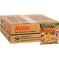 Los mejores  - Mama Oriental Style Pork Noodles - 30 Packets